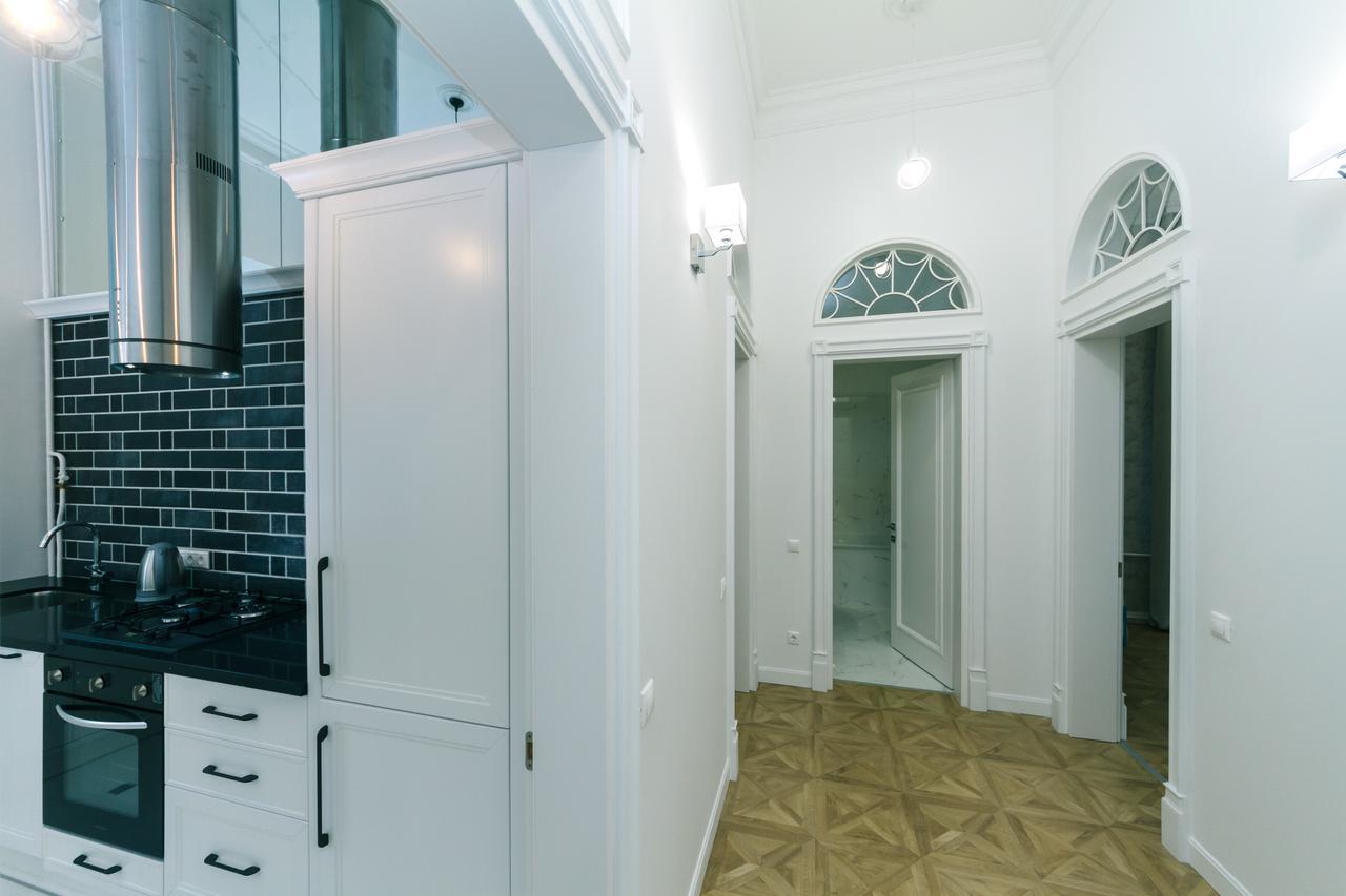 Vip Apartment Near Kreschatyk, 31А Pushkinska Street 키예프 외부 사진