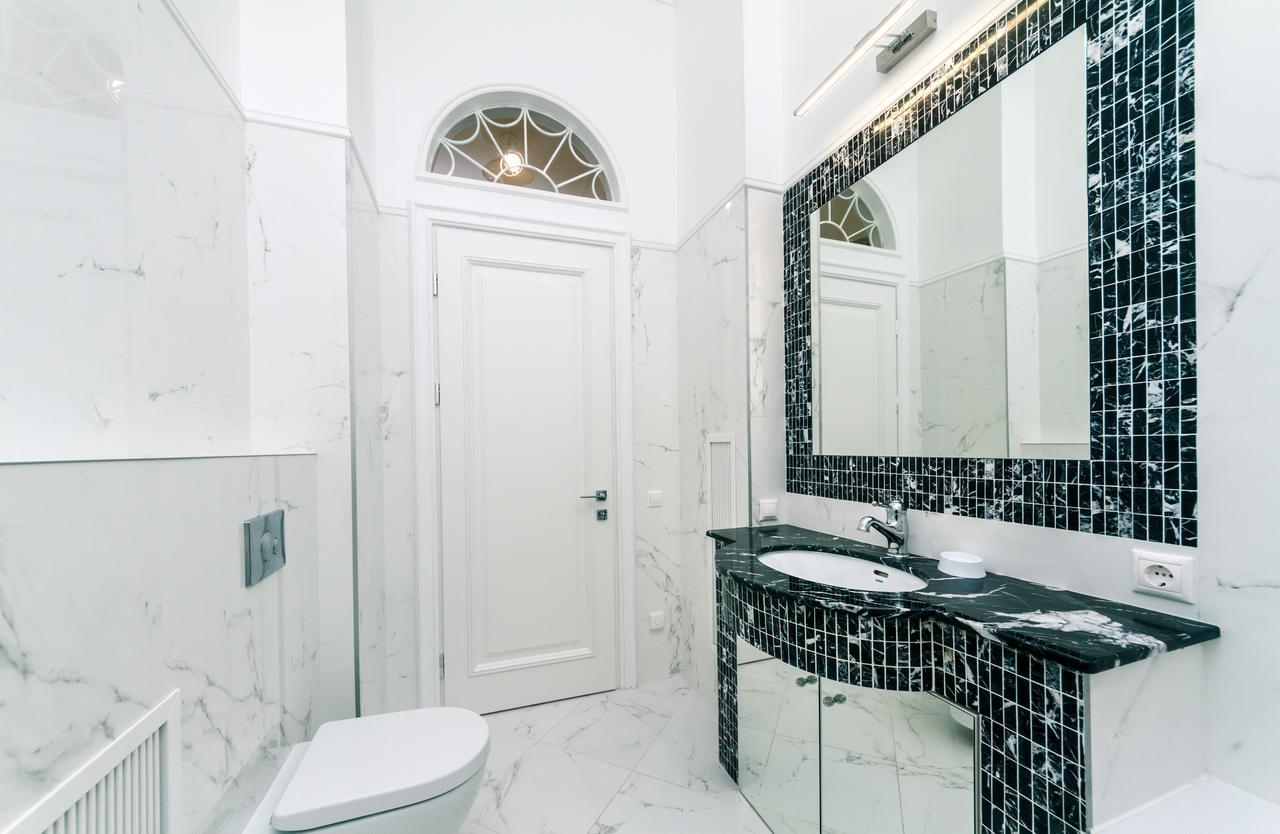 Vip Apartment Near Kreschatyk, 31А Pushkinska Street 키예프 외부 사진