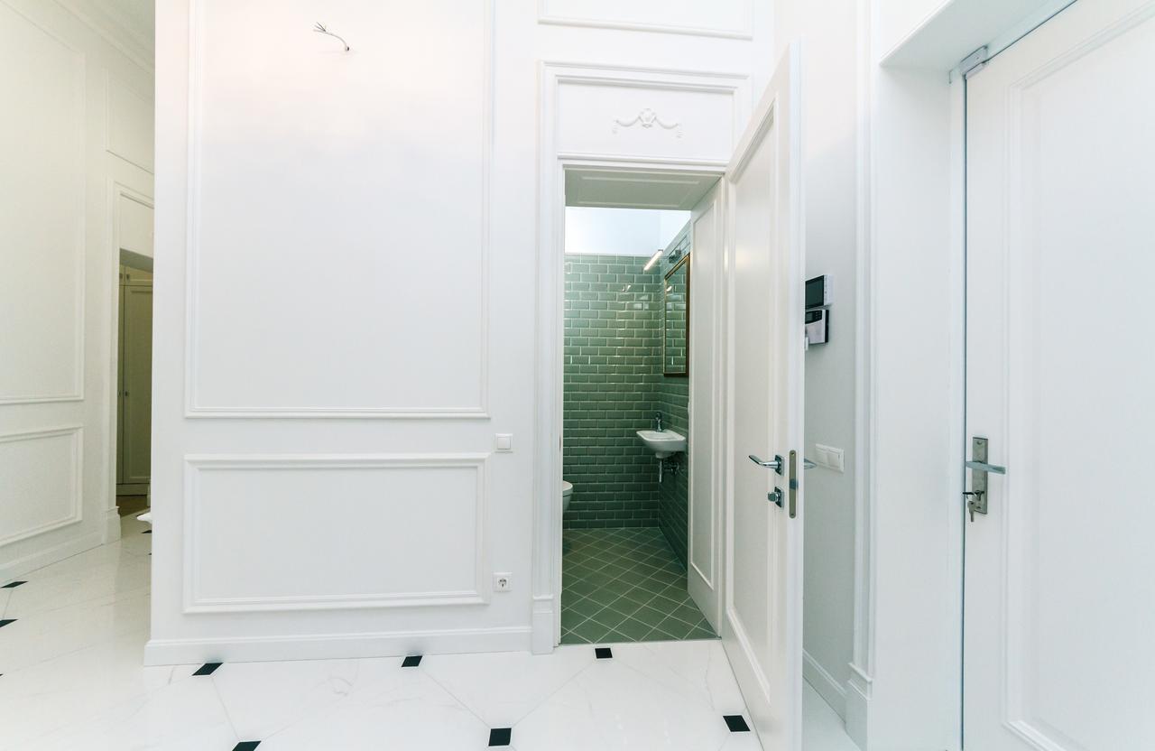 Vip Apartment Near Kreschatyk, 31А Pushkinska Street 키예프 외부 사진
