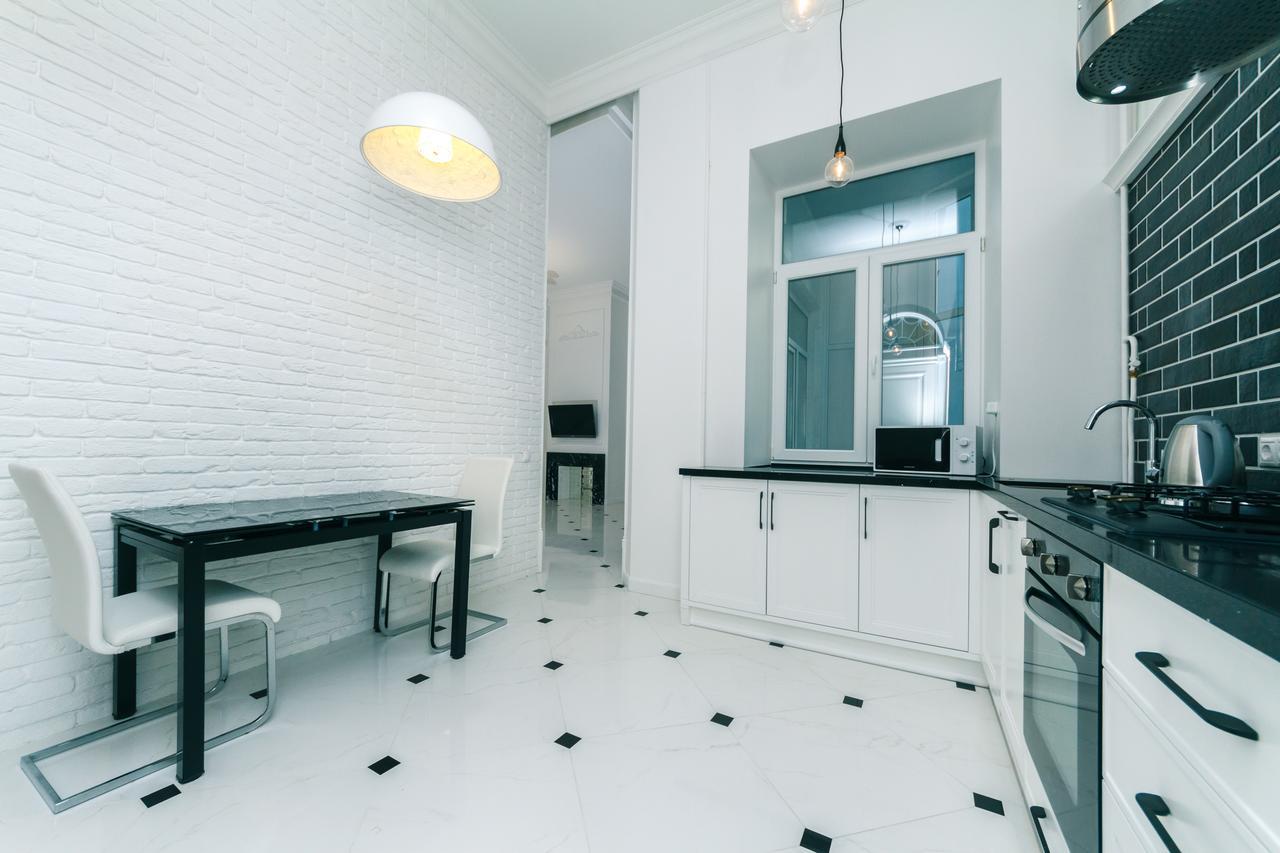Vip Apartment Near Kreschatyk, 31А Pushkinska Street 키예프 외부 사진