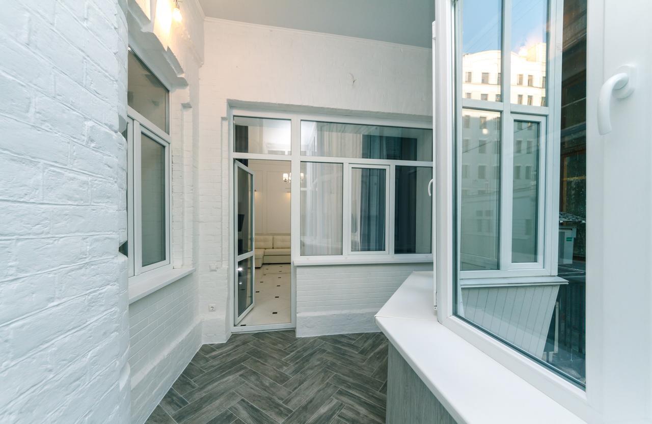 Vip Apartment Near Kreschatyk, 31А Pushkinska Street 키예프 외부 사진