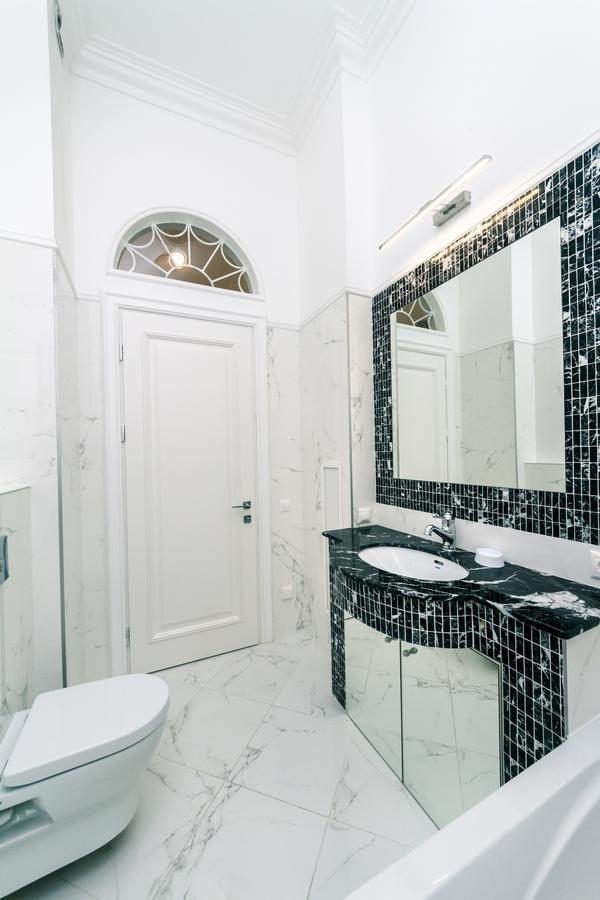 Vip Apartment Near Kreschatyk, 31А Pushkinska Street 키예프 외부 사진