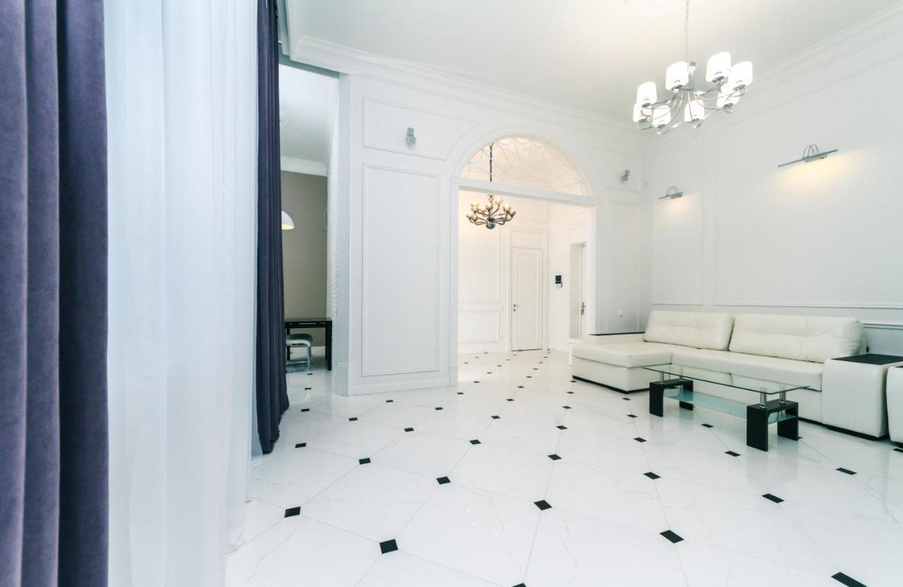 Vip Apartment Near Kreschatyk, 31А Pushkinska Street 키예프 외부 사진